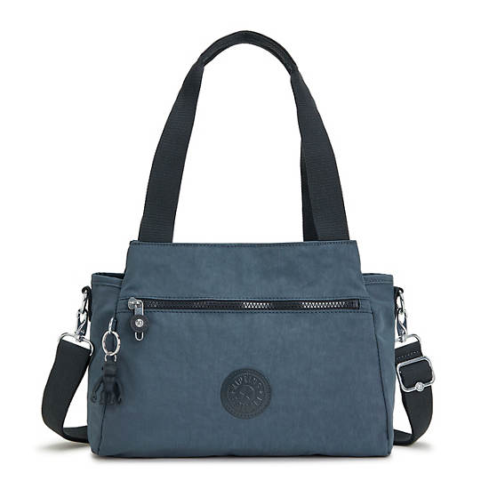 Kipling Elysia Schoudertassen Donkerblauw Grijs | BE 1410KO